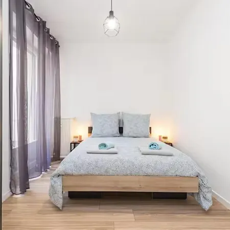 Beautiful 2 Bedrooms Close To The Sea Lägenhet Nice